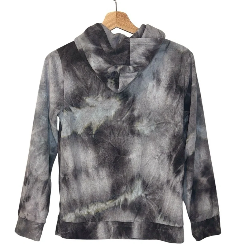 Old Navy Tie Dye Fleece Pullover Hoodie XL 14-16